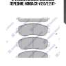Sp2115sns колодки дисковые передние, honda cr-v 2.0/2.2 07-