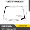 Стекло лобовое toyota ipsum sxm10 96-01  xyg bs10-cl lfw/x