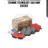 Колодки тормозные дисковые ceramic technology | зад | ngn 3501302
