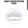 Колодки тормозные дисковые ceramic technology | перед | ngn 3502509