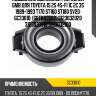 Подшипник выжимной /передний gmb для toyota 1s 2s 4s-fi 1c 2c 3s 1989-1993 t170 st160 st180 sv20  gc33010  (60tka3502) 3123032020 3123033010 3123032100