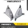 Фара противотуманная справа hyundai elantra 20-23 sat st-221-20hdel20r