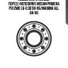 Подшипник ступицы! перед.(4021030r01)\ nissan primera p10 2wd 1.6-2.0d 90-96/maxima all 88-96