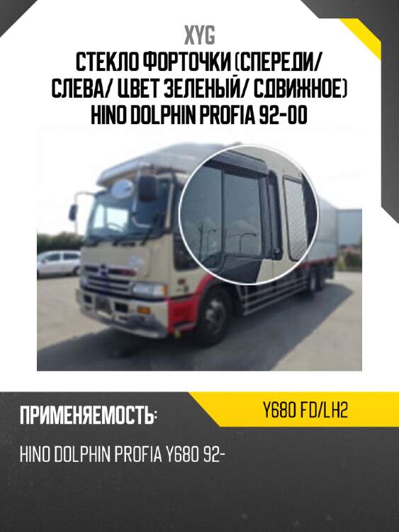 Xyg стекло форточки спереди xyg y680fdlh2