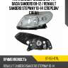 Фара renault sandero 09-14  sat st-551-1171l