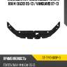 Накладка на рамку кузова toyota rav4 xa30 05-13  sat st-tyy3-009p-0