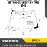 Стекло лобовое 4d sed toyota belta 05-12  fuyao 8370agnv