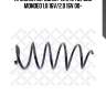 Пружина передняя 40 275 78,ford mondeo 1.8 16v/2.0 16v 00-