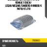 Вкладыши шатунные к-кт std renault kolbenschmidt 77838600