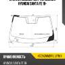 Стекло лобовое датчик дождя hyundai santa fe 18- xyg 4172agnimov1l lfw/x