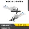 Цилиндр тормозной главный mazda 3 bk 03-08 sat st-bpys-43-40z