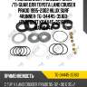 Ремкомплект рулевой рейки /ti-guar для toyota land cruiser prado 1995-2002 hilux surf 4runner  tg-04445-35160  (ty9012kit k04445-35160 ) map1044k