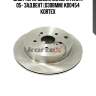 Диск торм. suzuki grand vitara ii 05- зад.вент.(d308mm) kd0454 kortex