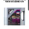 Масло моторное liqui moly top tec 4500 5w-30 c1 liqui moly 2378