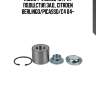 R159.54=vkba6549 к-кт подш.ступ.зад., citroen berlingo/picasso/c4 04-