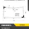 Стекло лобовое fiat doblo 01-16 kmk fatt0004