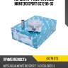 Поршни к-т 6 шт std mmc montero sport 6g72 99-03 teikin 43278 std