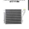Радиатор кондиционера kia k5 19- sat st-47-0082