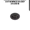 Диск сцепления, subaru forester 2.0 97-98/impreza 2.0i/legacy 2.0-2.5i 95-00