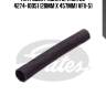 Патрубок радиатора gates 4274-10051 (28mm x 457mm) vfii-51