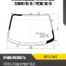 Стекло лобовое toyota ipsum sxm10 96-01  xyg bs10 lfw/x