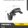 Клипса замка двери mazda 1 шт. sat st-m10630