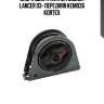 Опора двигателя mitsubishi lancer 03- передняя kem036 kortex