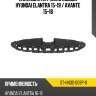 Накладка на рамку кузова hyundai elantra 15-19  sat st-hn32-009p-0