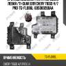 Противотуманная фара /передняя левая /ti-guar для chery tiggo 4/7 pro  tg-fl086l  605000268aa