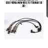 К-кт проводов, audi a3, vw golf/bora/new beelte/touran 1.6i 00-