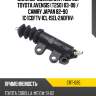 Цилиндр сцепления рабочий toyota avensis t250 03-08  aisin crt-085
