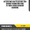 Ремень грм /ti-guar для skoda octavia 1996-2010, felicia 1994-2001, daewoo tacuma 2000-2005  tg-tb019  5428xs 032109119f 032109119g