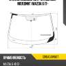 Стекло лобовое датчик дождя agc 5180agamw6t
