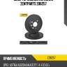 Диск тормозной передний, opel astra/ascona/kadett 1.4-1.7d 82-