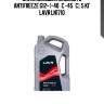 Охлаждающая жидкость antifreeze g12+ (-40°с -45°с), 5 кг lavr ln1710