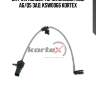 Датчик износа торм.колодок audi a6/q5 зад. ksw0066 kortex