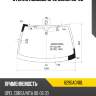 Стекло лобовое opel corsa 00-06 fuyao 6290agnbl