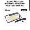 Комплект цепи грм (без звездочек ina 553 0323 10) mercedes benz w211/w221/w164 om272/273 06- ab10041 miles