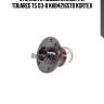 Ступица с подшипником vw touareg t5 03-0 khb4216std kortex
