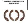 Колодки тормозные зад nissan primera p10/ad/wingroad y10/y11 akebono nr2049