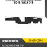 Накладка на рамку кузова mazda 3 13-16  sat st-mzv9-009p-0