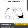 Стекло лобовое датчик дождя bmw 3-series 11-19 sat spg-2465agnmv2p lfw/x