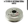 Барабан тормозной hyundai h-1/starex 01-06 d316мм. kd9065 kortex