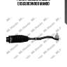 Рейка рулевая в сборе ex565003w000 mando