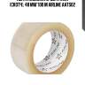 Лента клейкая прозрачная (скотч), 48 мм*100 м airline aats02
