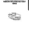 Сайлентблок задний рычага подвески | перед прав/лев | febest tab435
