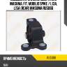 Подушка крепления двигателя masuma, fit, mobilio spike / l13a, l15a (rear) masuma ru5066