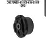 Сайлентблок honda civic 87-06 / civic ferio 91-05 / cr-v 95-12 / fit 01-13