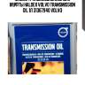 Масло трансмиссионное для муфты haldex volvo transmission oil 1л 31367940 volvo