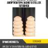 К-кт пыльник+отбойник амортизатора заднего stellox 1127084sx